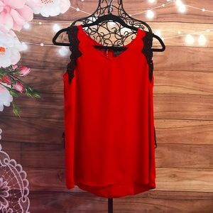 Worthington sleeveless blouse top